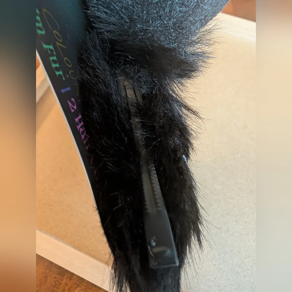 Halloween Colourpop Disney Hocus Pocus Black Cat Hair Clips